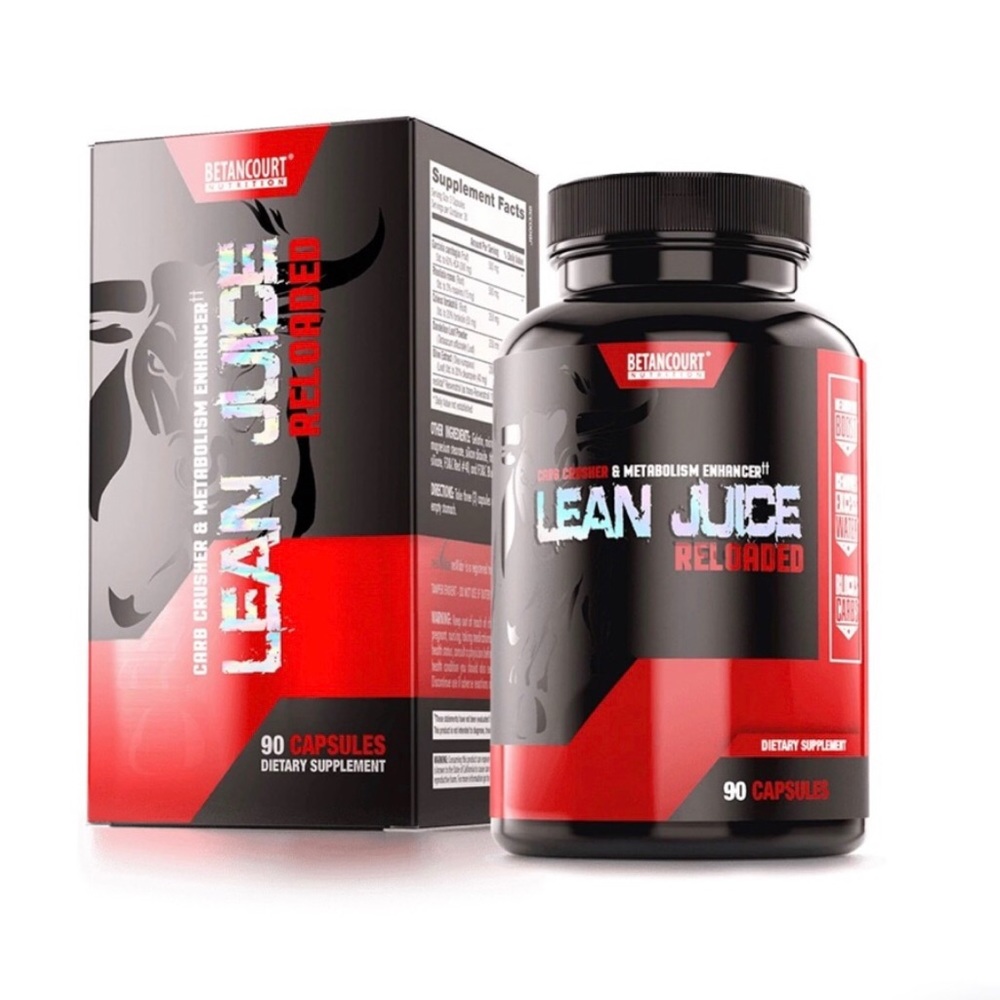 ⭐️LEAN JUICE CARB CRUSHER & METABOLISM ENHANCER⭐️